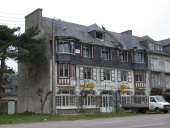 Ancien hôtel les Goëlands, Sables-d'Or-les-Pins (Fréhel)
