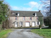 Alignement de maisons, la Costardais (Miniac-Morvan)