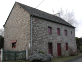 Ancienne ferme, la Chapronnaie (Bonnemain)