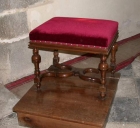 Siège de célébrant