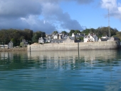 Quais des sabliers au Port de Lézardrieux