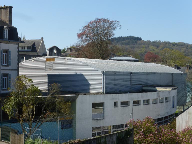 Gymnase Marie Curie, rue Paul Anthony (Châteaulin)