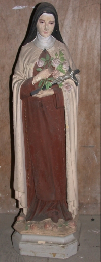 Statuette : Sainte Thérèse de l'Enfant-Jésus