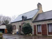 Moulin à eau, les Moulins Neufs (Ercé-près-Liffré)