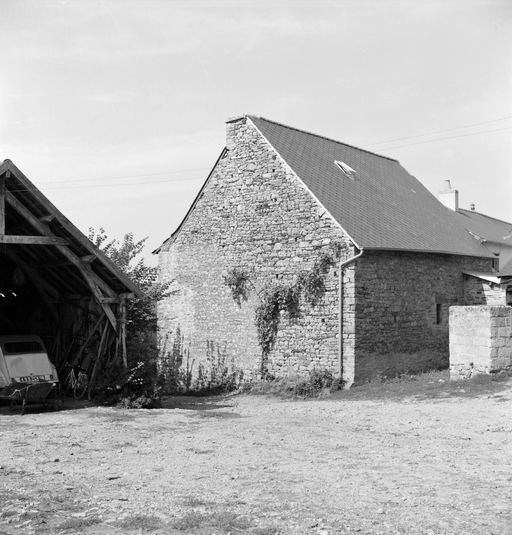 Les maisons et fermes de la commune de Bain-de-Bretagne