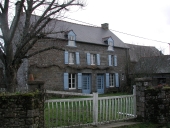 Ferme, les Noës (Lanhélin fusionnée en Mesnil-Roc'h en 2019)