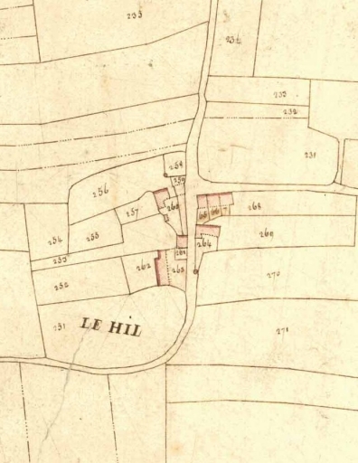 Écart, le Hil (Meillac)