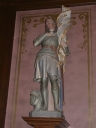 Statue : Sainte Jeanne d'Arc