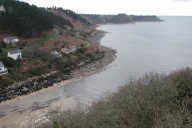Paysage : espaces littoraux de la vallée du Pont-Roux et coteau du Léguer, le Pont-Roux (Ploumilliau)