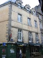 Maison, 5 rue Saint-Vincent ; place de la Poissonnerie (Vannes)