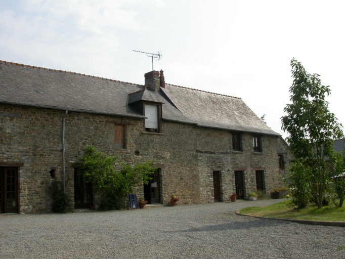 Ferme, le Haut Fouisseul (Saint-Germain-sur-Ille)