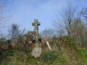 Croix de chemin, la Bouinderie (Cuguen)