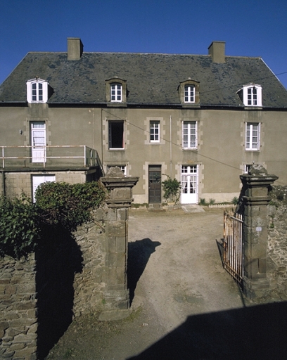 Maison de notable, 24 rue du Verger, Saint-Jouan (Cancale)