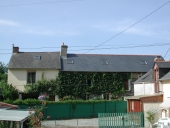 Alignement de maisons, l'Abbaye (Breteil)