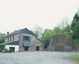 Usine de chaux, actuellement salle polyvalente, les Fours à Chaux (Saint-Thurial)