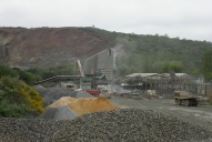 Carrière de gneiss de Persas (Plérin-sur-Mer)