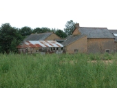 Ferme, actuellement maisons, la Ville Geffroy (Bédée)