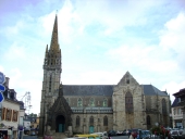 Église paroissiale Saint-Thuriau (Landivisiau)