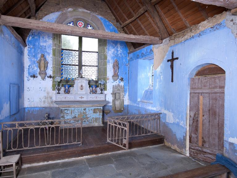 Chapelle Saint-Joseph et calvaire, Kericuff (Pommerit-Jaudy fusionnée en La Roche-Jaudy en 2019)