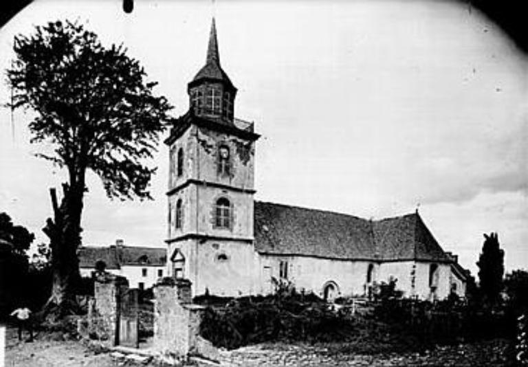Église paroissiale Saint-Hervé (Caro)