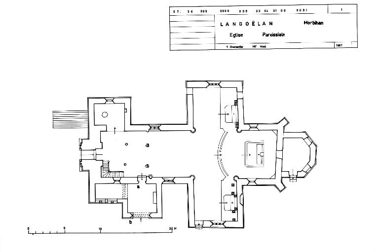 Église paroissiale Saint-Barnabé (Langoëlan)