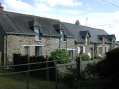 Maisons, le Bourg Neuf (Lohéac)