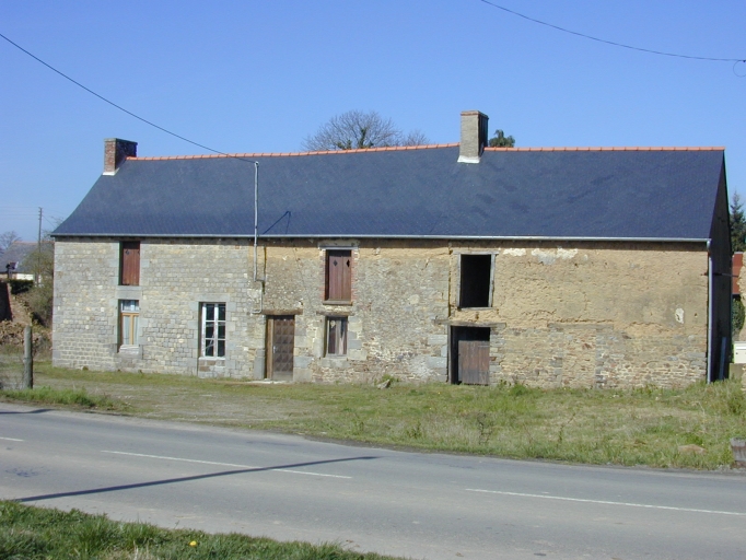 1ère ferme, la Maquarais (Montreuil-sur-Ille)