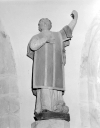 Statue : saint Etienne