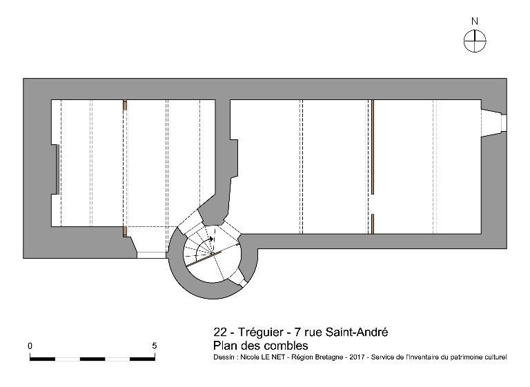 Demeure de marchand, 7 rue Saint-André (Tréguier)
