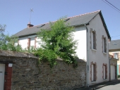 Maison, 11 rue Molière (Rennes)