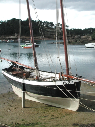 Bateau de charge, puis bateau de plaisance dit "Ar Jentilez"