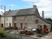 Ferme, 17 rue de la Croix de Bais (Bais)