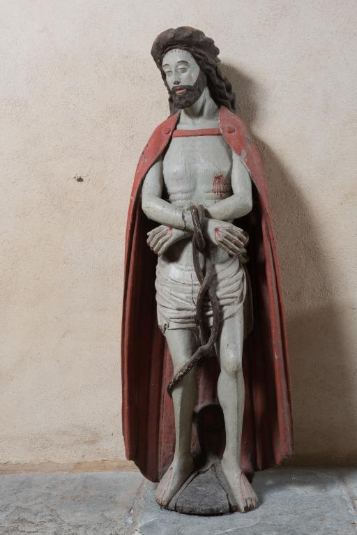 Statue : Ecce homo, Eglise Saint Jean du Baly (Lannion)