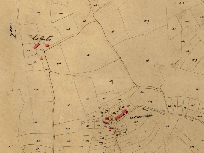 Écart, la Guertaie (Bonnemain)