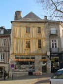 Maison, 3 rue Saint-Guénael (Vannes)