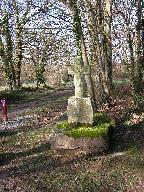 Croix de Cimetière, le Hac (Le Quiou)