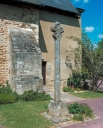 Croix de cimetière, bourg (Saint-Grégoire)