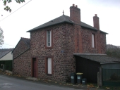 Maison, 22 boulevard de l'Abbaye (Montfort-sur-Meu)