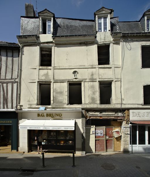 Maison, 7 rue Saint-Nicolas (Vannes)