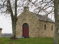 Chapelle Saint-Pierre et sa croix, Saint-Pierre (Saint-Lormel)