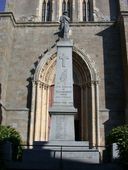 Monument aux morts de la guerre 1914-1918, rue Paul Sébillot (Matignon)