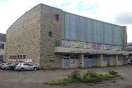 Gymnase du lycée Jean Jaurès, 24 rue Victor Rault (Rennes)