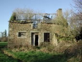 Ancienne ferme, la Basse Barbotaie (Bonnemain)