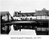 Ancien manoir, puis ferme du Grand-Champeaux (Rennes)