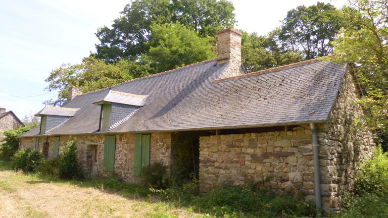 Maisons d'ouvriers, les Forges (Paimpont)