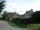 Ferme, la Roche des Bouillons (Guipry fusionnée en Guipry-Messac en 2016)