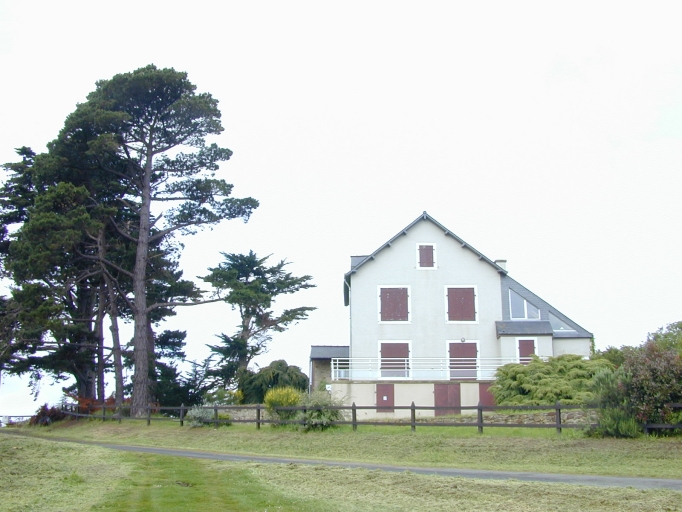 Maison de villégiature, rue de Roc Armor (Saint-Lunaire)