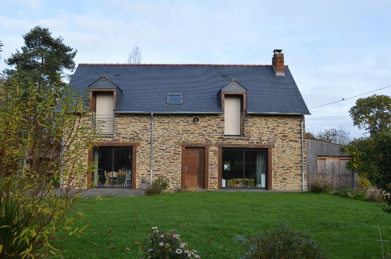 Ferme, 6 la Cholière (Le Verger)