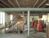 Ensemble de 3 machines à broyer Teisset-Rose-Brault (2 broyeurs à cylindres et 1 convertisseur)