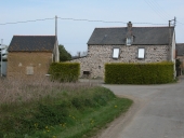 Ferme, les Touches Ferron (Pleugueneuc)